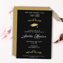 Convites Festa de formatura de Fotografia do Formando de Fo