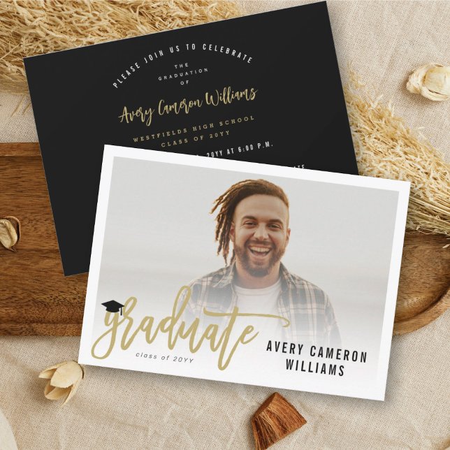 Convites Festa de formatura de Fotografia do Script de Pinc (Criador carregado)