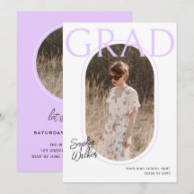 Festa de formatura de Fotografia Mauve de Script M