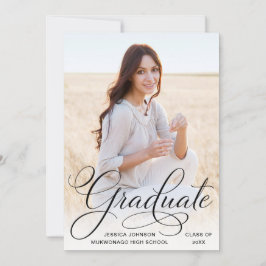 Convites Festa de formatura de FOTOGRAFIA Negra