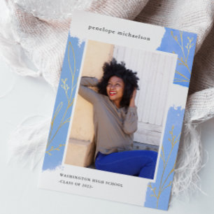 Convites Festa de formatura de Fotografias Botânicas de Pla