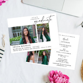 Convites Festa de formatura de Fotografias Chic Multi 5