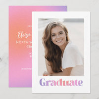 Festa de formatura de Fotografias com Gradiente Ro