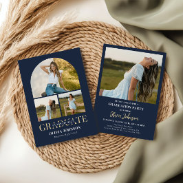 Convites Festa de formatura de Fotografias de Arch