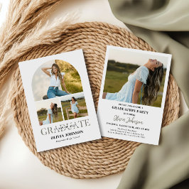 Convites Festa de formatura de Fotografias de Arch