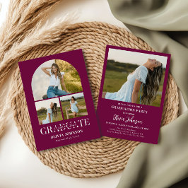 Convites Festa de formatura de Fotografias de Arch