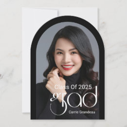 Convites Festa de formatura de Fotografias de Arch de Scrip