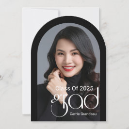 Convites Festa de formatura de Fotografias de Arch de Scrip