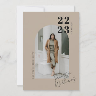 Convites Festa de formatura de Fotografias de Arch Minimali