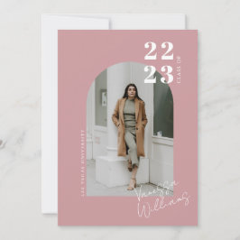 Convites Festa de formatura de Fotografias de Arch Minimali