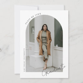 Convites Festa de formatura de Fotografias de Arch Minimali