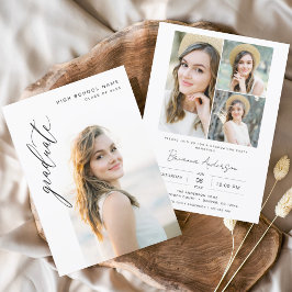 Convites Festa de formatura de Fotografias de Arch Minimali