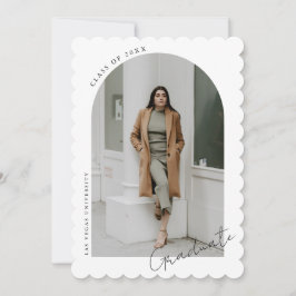 Convites Festa de formatura de Fotografias de Arch Minimali