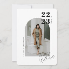 Convites Festa de formatura de Fotografias de Arch Minimali