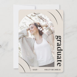 Convites Festa de formatura de Fotografias de Arch Rosa bon