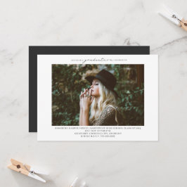 Convites Festa de formatura de Fotografias de Arte de Linha