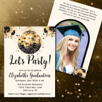 Festa de formatura de Fotografias de Bola de Disco
