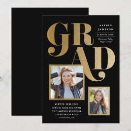 Convites Festa de formatura de Fotografias de Formando Dour