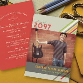 Convites Festa de formatura de Fotografias de Strips Diagon