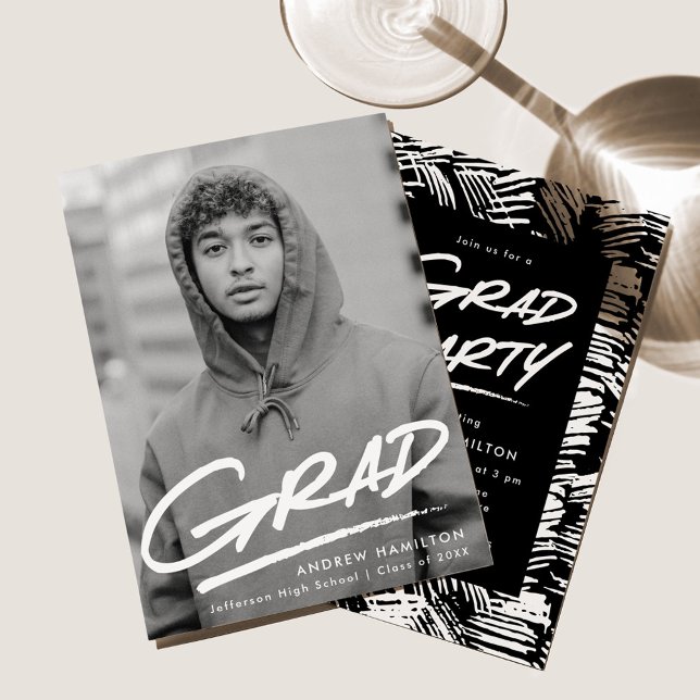 Convites Festa de formatura de Fotografias Digitalizadas (Criador carregado)