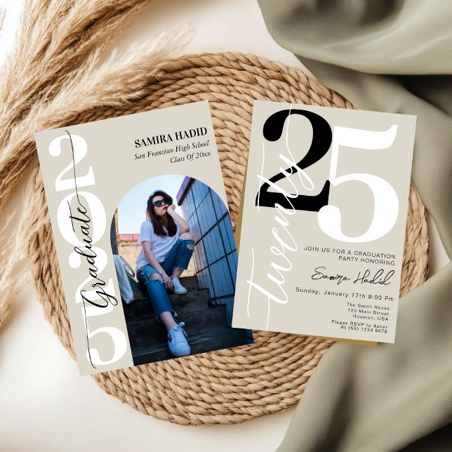 Convites Festa de formatura de Fotografias do Arch de Calig (Criador carregado)