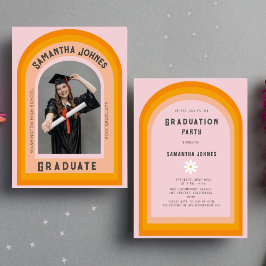 Convites Festa de formatura de Fotografias do Arco Arco Arc