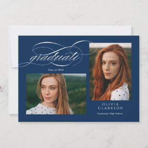 Convites Festa de formatura de Fotografias do Código QR 3 d