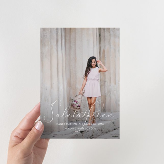 Convites Festa de formatura de Fotografias do Elegante Scri (Criador carregado)