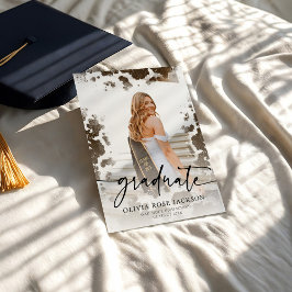 Convites Festa de formatura de Fotografias do Impressão de