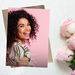 Convites Festa de formatura de Fotografias do Nome do Métod