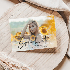 Convites Festa de formatura de Fotografias do Script 2 Mode