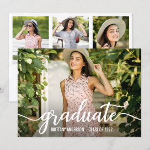 Convites Festa de formatura de Fotografias do Script de Cal