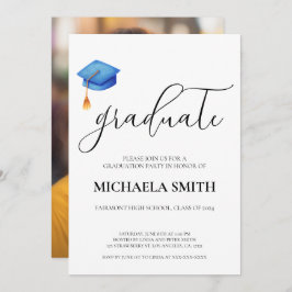 Convites Festa de formatura de Fotografias do Segundo grau