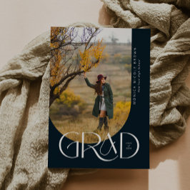 Convites Festa de formatura de Fotografias Minimalista do A