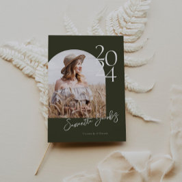 Convites Festa de formatura de Fotografias Minimalista Mode