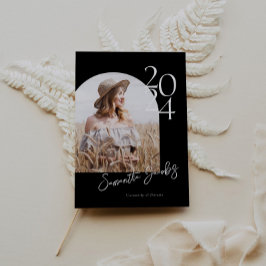 Convites Festa de formatura de Fotografias Moderna e Minima