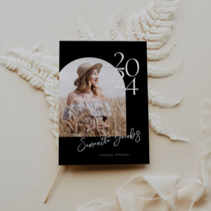 Convites Festa de formatura de Fotografias Moderna e Minima