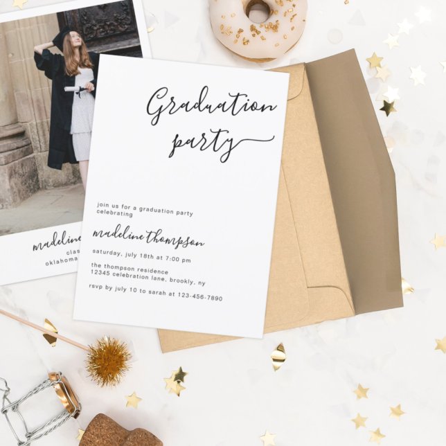 Convites Festa de formatura de Fotografias na Faculdade de  (Criador carregado)