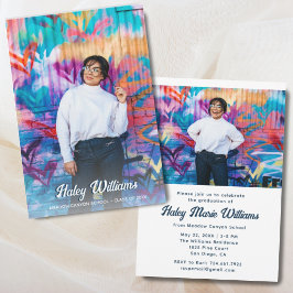 Convites Festa de formatura de Fotografias Personalizada 2