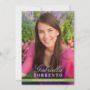 Convites Festa de formatura de Fotografias Personalizadas V