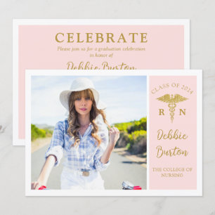 Convites Festa de formatura de Fotos da Escola de Enfermage