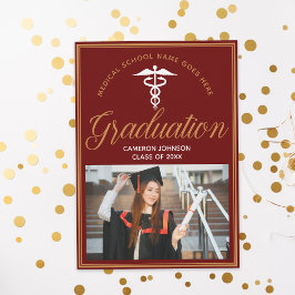 Convites Festa de formatura de Fotos da Faculdade de Medici