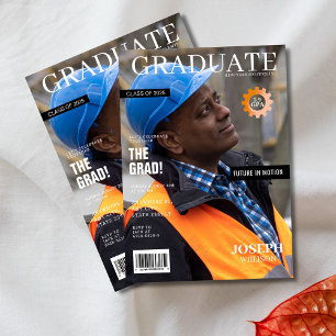 Convites festa de formatura de fotos da revista de engenhar