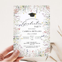 Festa de formatura de Fotos de Flores Selvagens