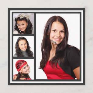 Convites Festa de formatura De Fotos De Qualquer Cor De 2 L