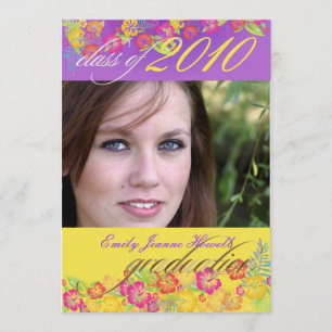 Convites Festa de formatura de Luau