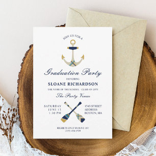 Convites Festa de formatura de Marinho de Âncora e Oares Ná