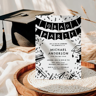 Convites Festa de Formatura Divertida