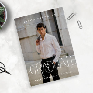 Convites Festa de formatura do tipo na moda Photo 2022