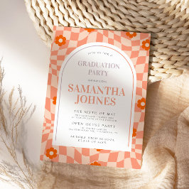 Convites Festa de formatura do traço retrorreflector colori